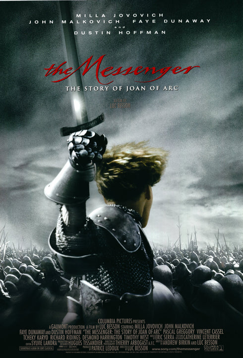the messenger 1999 one sheet poster double sided rolled